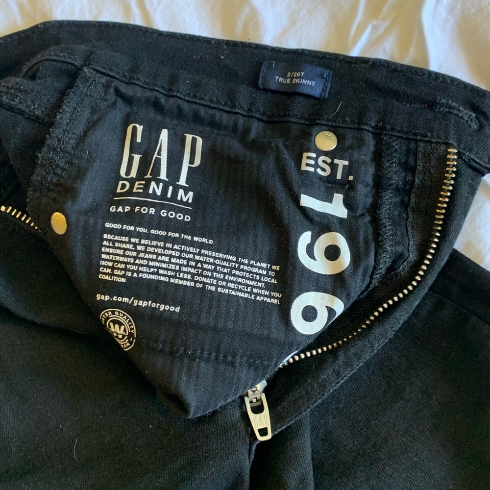 Tall Black Jeans